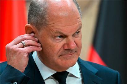Bundeskanzler Olaf Scholz muss sich – mal wieder – Sorgen um seine Regierungskoalition machen
