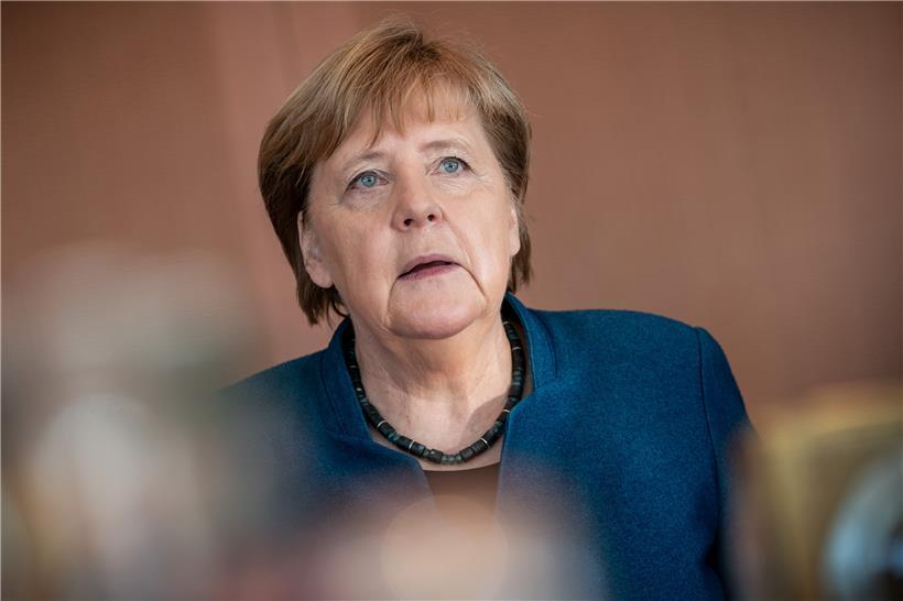 Bundeskanzlerin Angela Merkel bezeichnet die Geschehnisse in Thüringen als „unverzeihlich“
