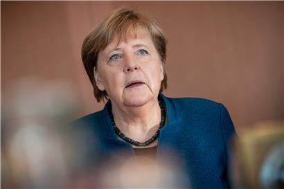 Bundeskanzlerin Angela Merkel bezeichnet die Geschehnisse in Thüringen als „unverzeihlich“
