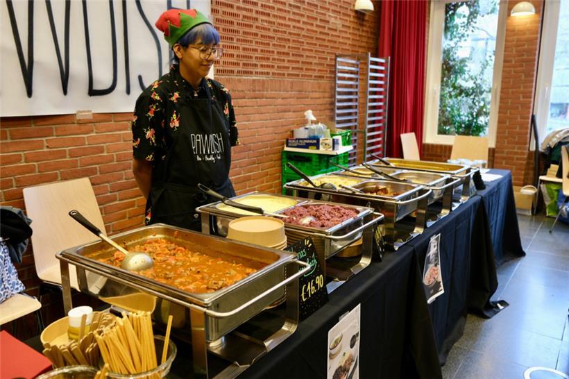 Bunte Vielfalt am Vegan Christmas Market: Rund 40 Stände präsentieren kulinarische Spezialitäten, nachhaltige Geschenke und kreative Ideen
