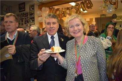 CASA-Chef José Trindade und ADEM-Direktorin Isabelle Schlesser
