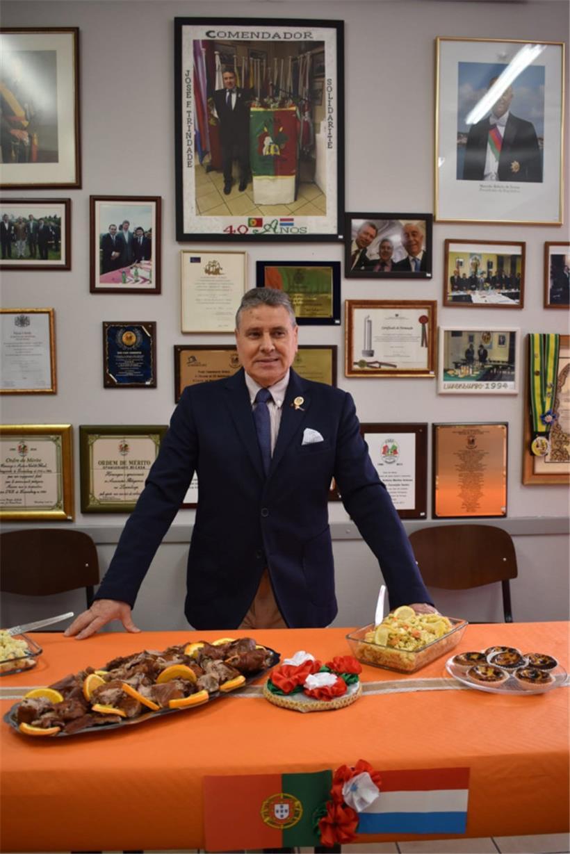 CASA-Gründer und -Chef José Trindade
