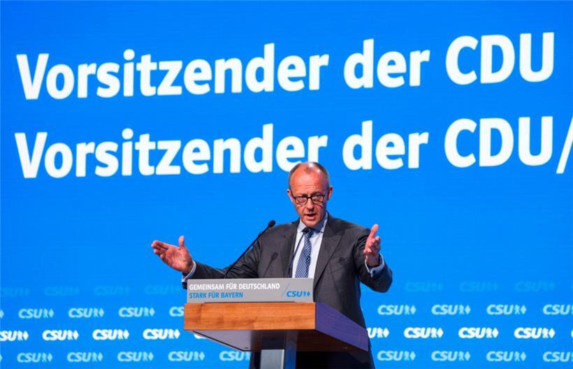 CDU-Chef Friedrich Merz könnte ein vorzeitiges Aus der Ampelregierung von Nutzen sein
