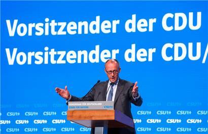 CDU-Chef Friedrich Merz könnte ein vorzeitiges Aus der Ampelregierung von Nutzen sein
