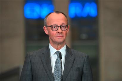 CDU-Chef Friedrich Merz soll am 6. Mai vom Bundestag zum Kanzler gewählt werden
