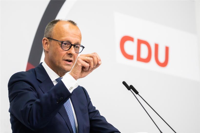 CDU-Chef Friedrich Merz will 2025 die Ampel Geschichte werden lassen
