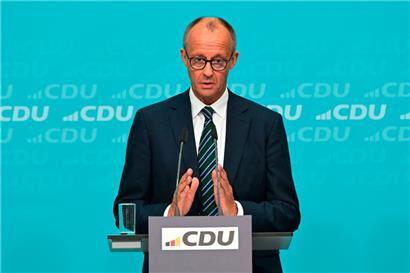 CDU-Chef Friedrich Merz will den Fokus auf andere Themen als auf die Verfügbarkeit von Koalitionspartnern legen 

