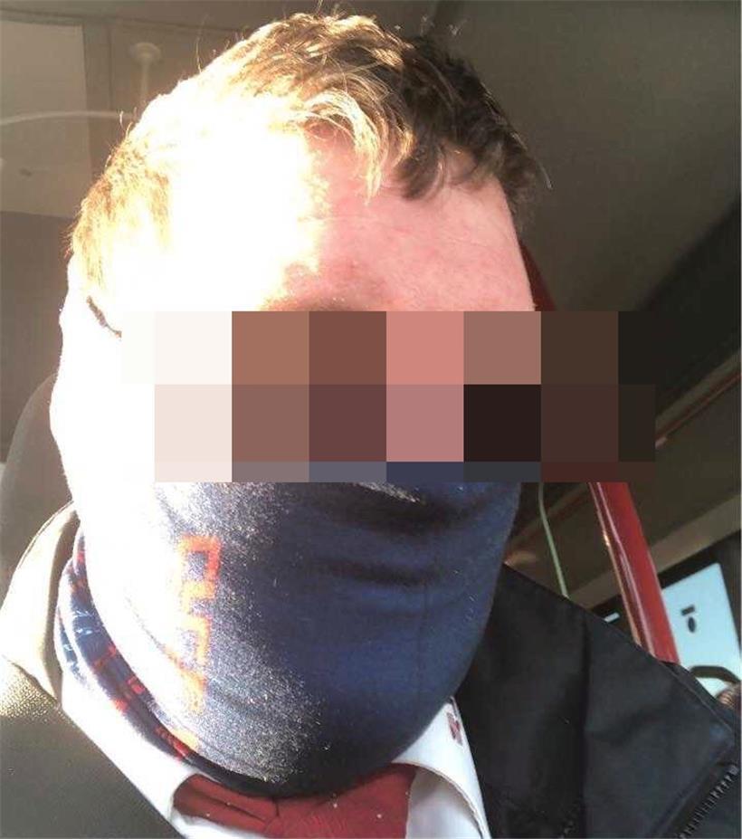 CFL Schutzmaske schal