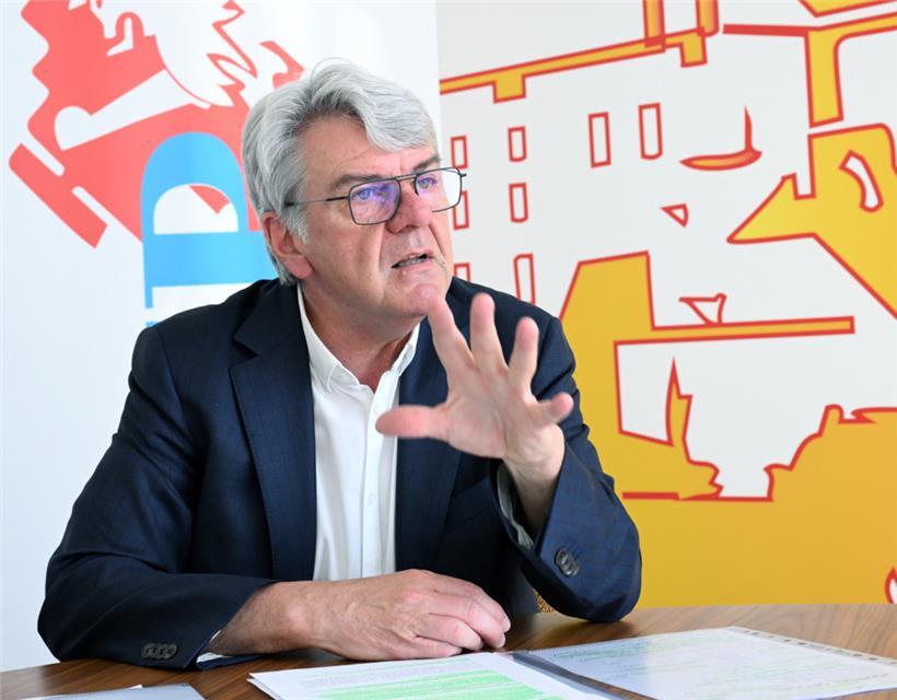 CGFP-Präsident Romain Wolff
