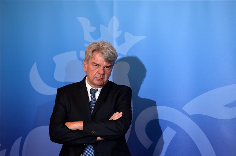 CGFP-Präsident Romain Wolff
