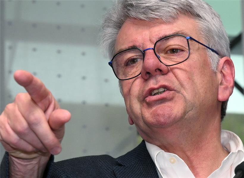 CGFP-Präsident Romain Wolff weist die Konkurrenz in die Schranken 
