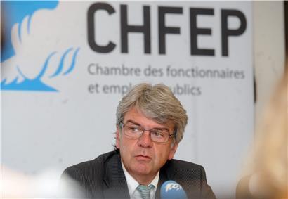 CGFP-Präsident Romain Wolff wird Präsident der Staatsbeamtenkammer bleiben

