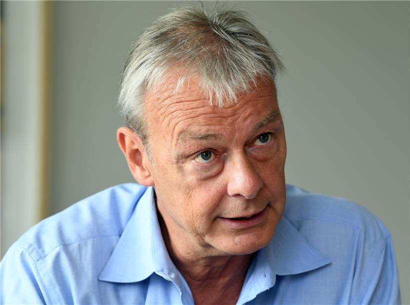 CHEM-Generaldirektor Hansjörg Reimer ist kein Schwarzseher, aber die Corona-Krise bereitet ihm doch etwas Kopfzerbrechen
