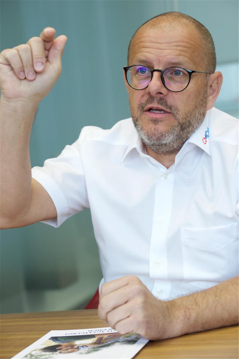 „CMCM 2.0 wird kommen“, versichert Fabio Secci