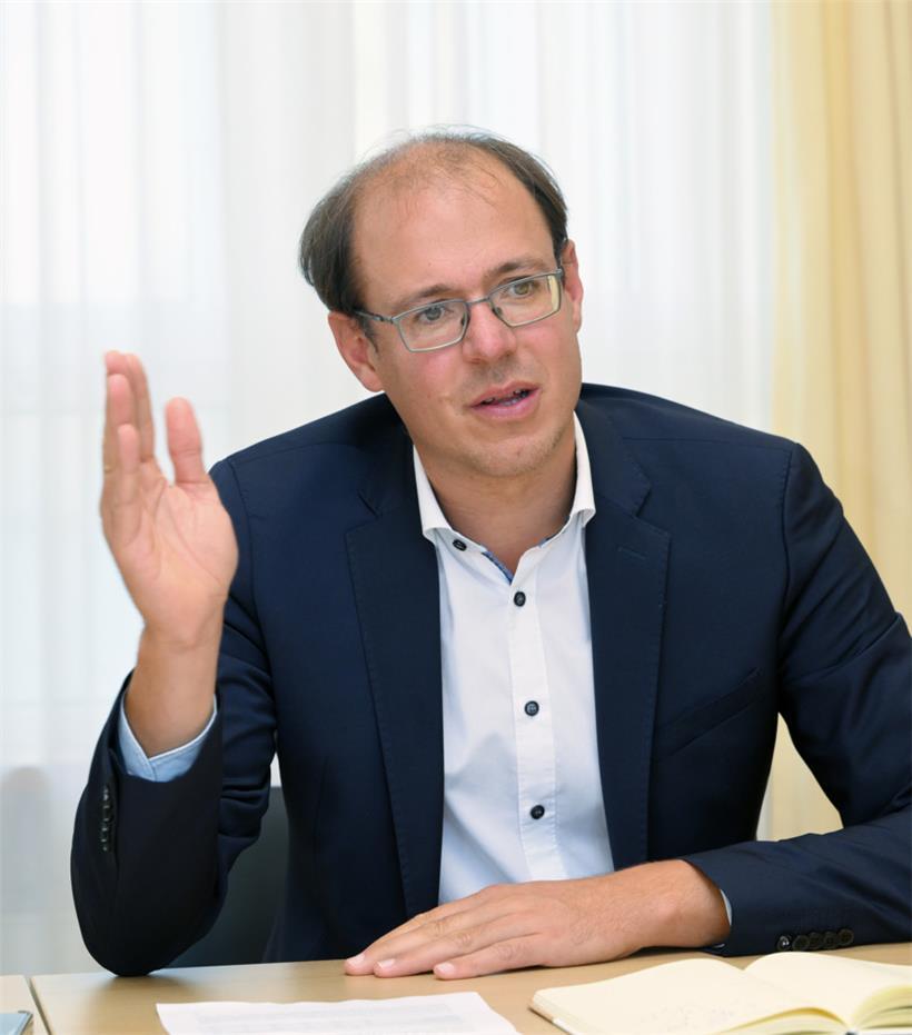 CRF-Direktor Max Braun: „Nach 24 Stunden wird es kompliziert“
