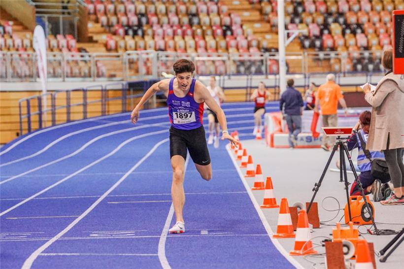 CSL-Athlet Vivien Henz will aus Kolumbien mindestens eine Medaille mit nach Hause bringen
