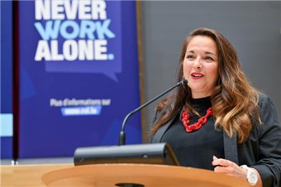 CSL-Präsidentin Nora Back ist enttäuscht über die bisherige Wohnungs- und Klimapolitik der Regierung
