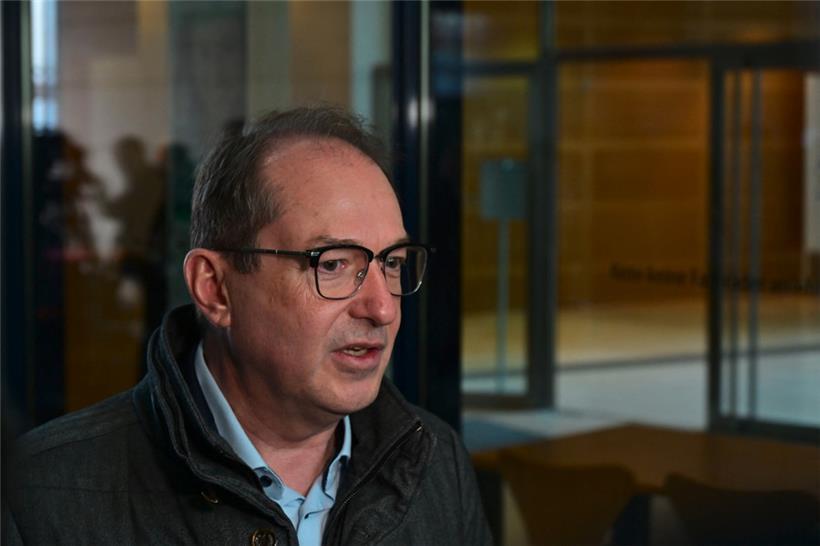 CSU-Landesgruppenchef Alexander Dobrindt will keinen Dissens in Sachen Haushalt
