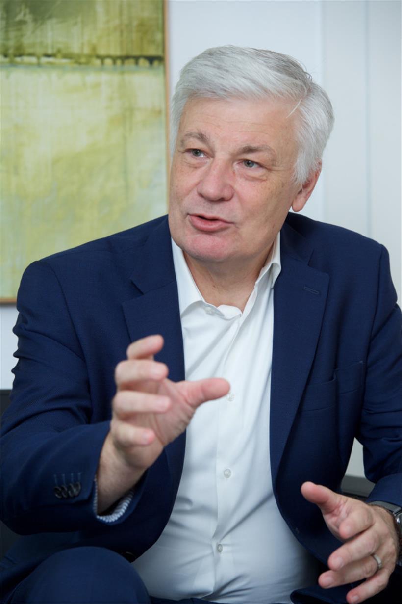 CSV-Abgeordneten Claude Wiseler
