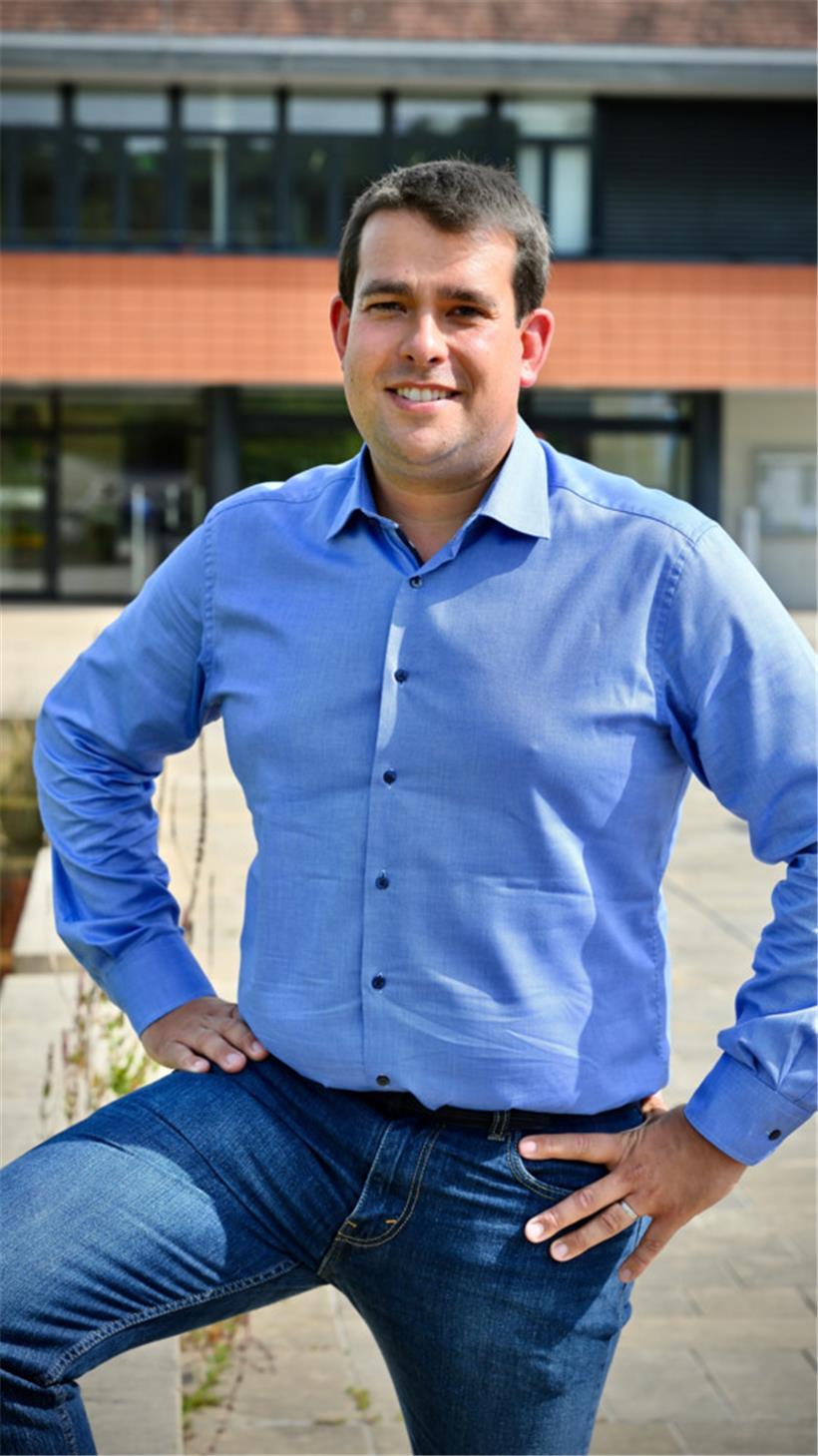 CSV-Bürgermeister Fréd Ternes
