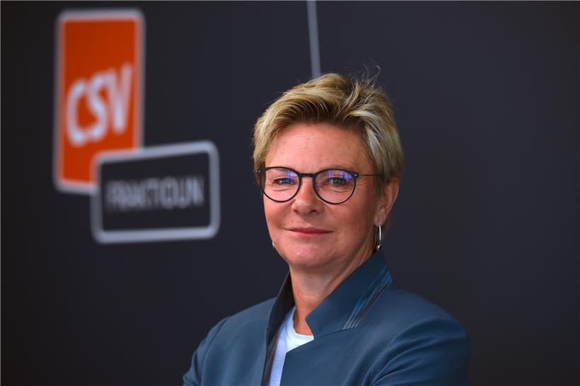 CSV-Fraktionspräsidentin Martine Hansen
