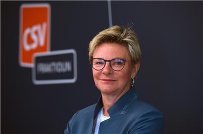 CSV-Fraktionspräsidentin Martine Hansen
