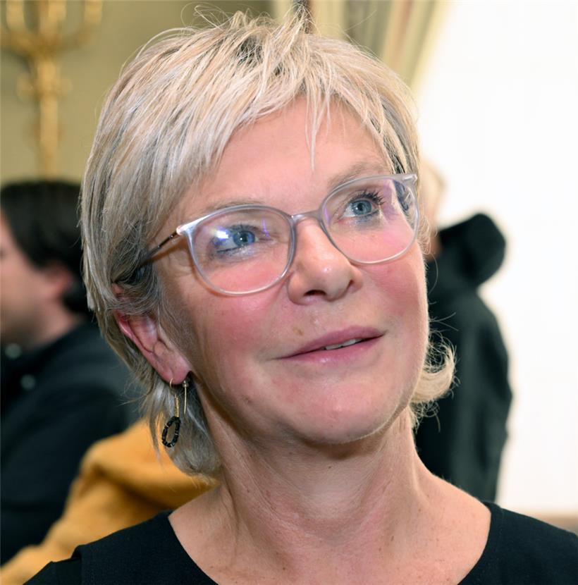 CSV-Fraktionsvorsitzende Martine Hansen
