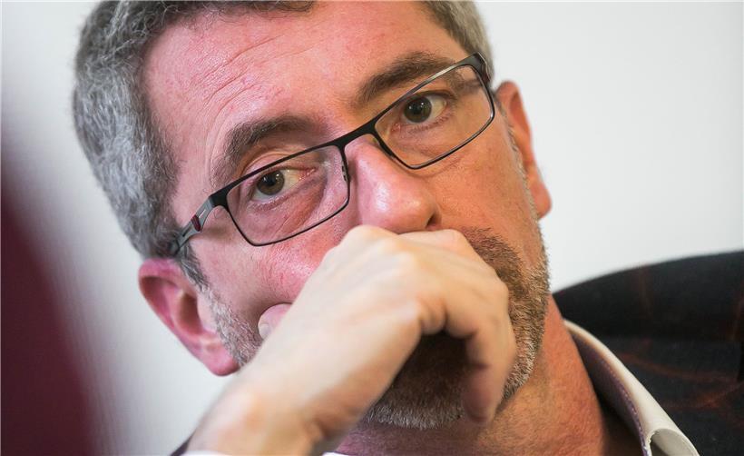 CSV-Parteipräsident Frank Engel liegt beim Thema Vermögenssteuer nicht auf einer Linie mit dem Rest seiner Partei
