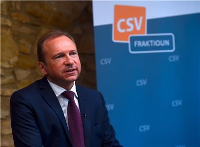 CSV-Politiker Gilles Roth will sich nicht alles gefallen lassen
