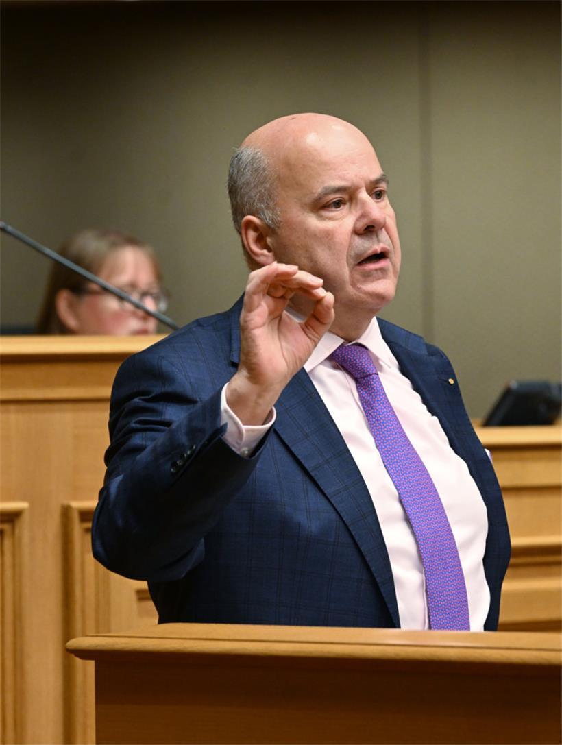 CSV-Politiker Marc Spautz