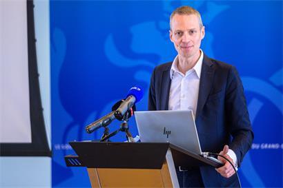 CSV-Umweltminister Serge Wilmes gibt dem Staatsrat die Schuld an der Verzögerung des Gesetzentwurfs zu den Klimabonus-Subventionen