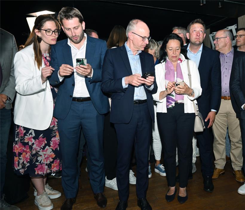 CSV-Wahlparty im Café des Capucins