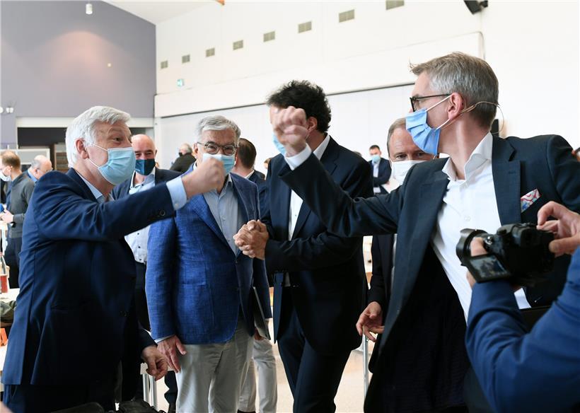 CSV mit ungewohntem Linksdrall
