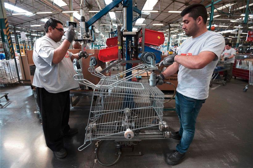 Caddie hat derzeit noch eine einzige Produktionsstätte im elsässischen Dettwiller
