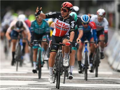 Caleb Ewan (Lotto-Soudal) gewann gestern die „inoffizielle WM der Sprinter“ 
