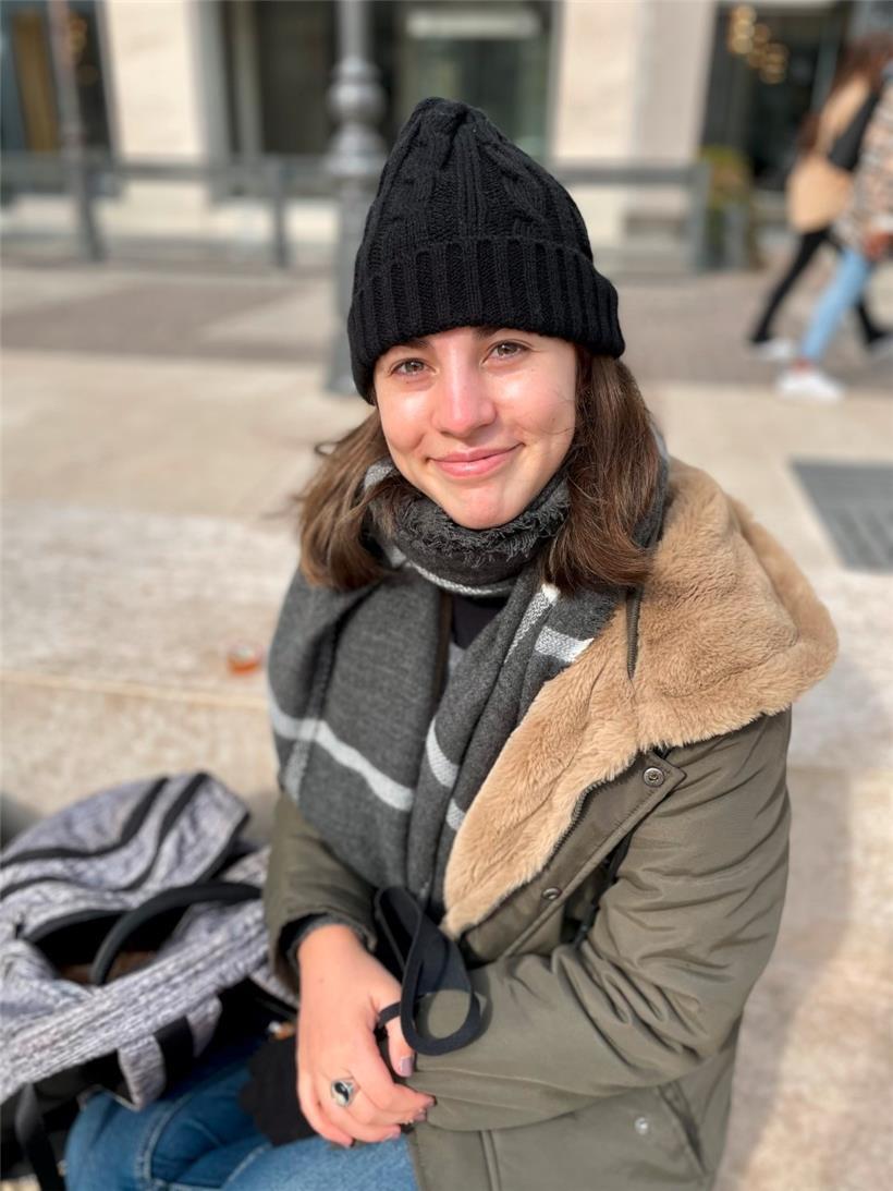 Camilla Micoui achtet im Alltag auf die Umwelt
