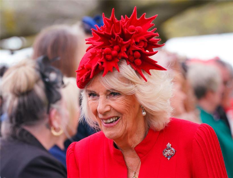 Camilla, derzeit noch „Queen Consort“, wird am Samstag ebenfalls gekrönt

