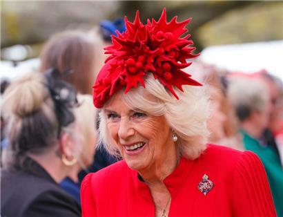 Camilla, derzeit noch „Queen Consort“, wird am Samstag ebenfalls gekrönt
