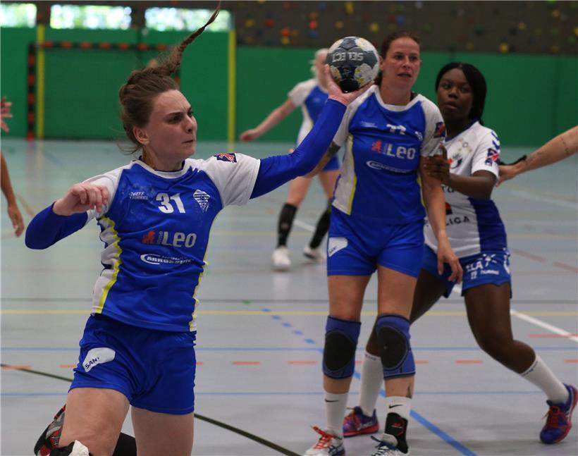 Camille Ehrminger verletzte sich im Supercup und wird vermutlich für den Saisonbeginn ausfallen
