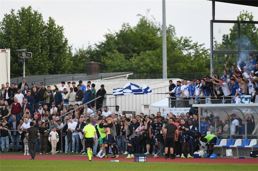 Canach konnte auf lautstarke Unterstützung zählen
