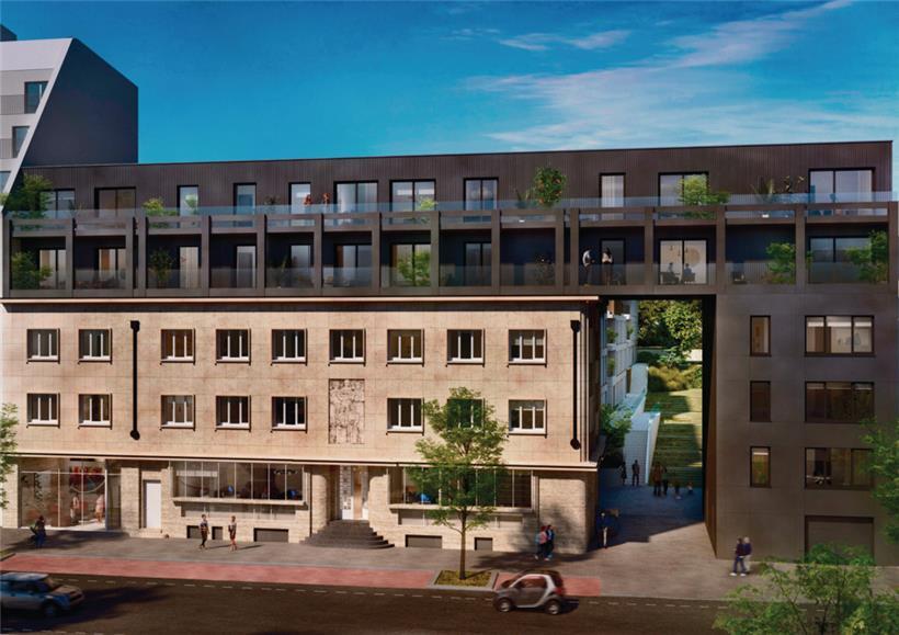 „Canal44“: So soll das frühere Hauptgebäude des Tageblatt in Zukunft aussehen