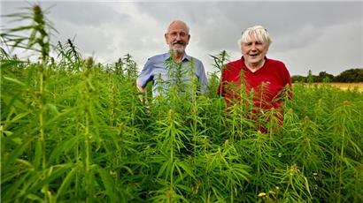 Cannabisprodukte made in Luxembourg gibt es von Norbert Eilenbecker und André Steinmetz
