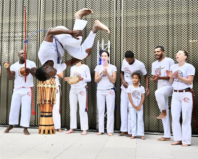 Capoeira-Darbietung