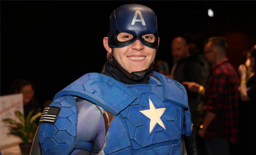 Captain America is here – dann kann ja nur noch alles gut ausgehen