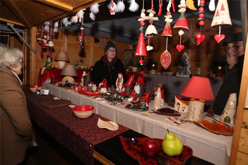 Carine Heinisch-Bretz (l.) ist seit 20 Jahren dabei