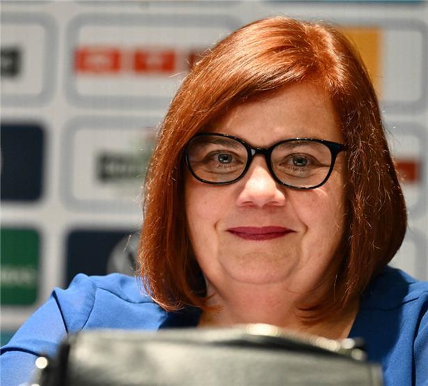 Carine Nardecchia ist seit Oktober im „Youth Girls Competition Comitee“ vertreten
