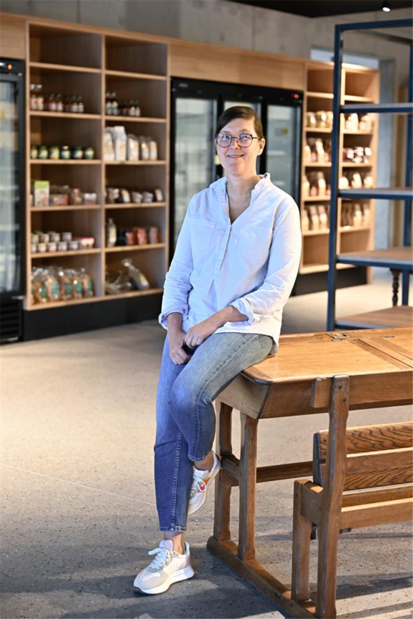 Carine Schreiber, Direktionsbeauftragte der APEMH
