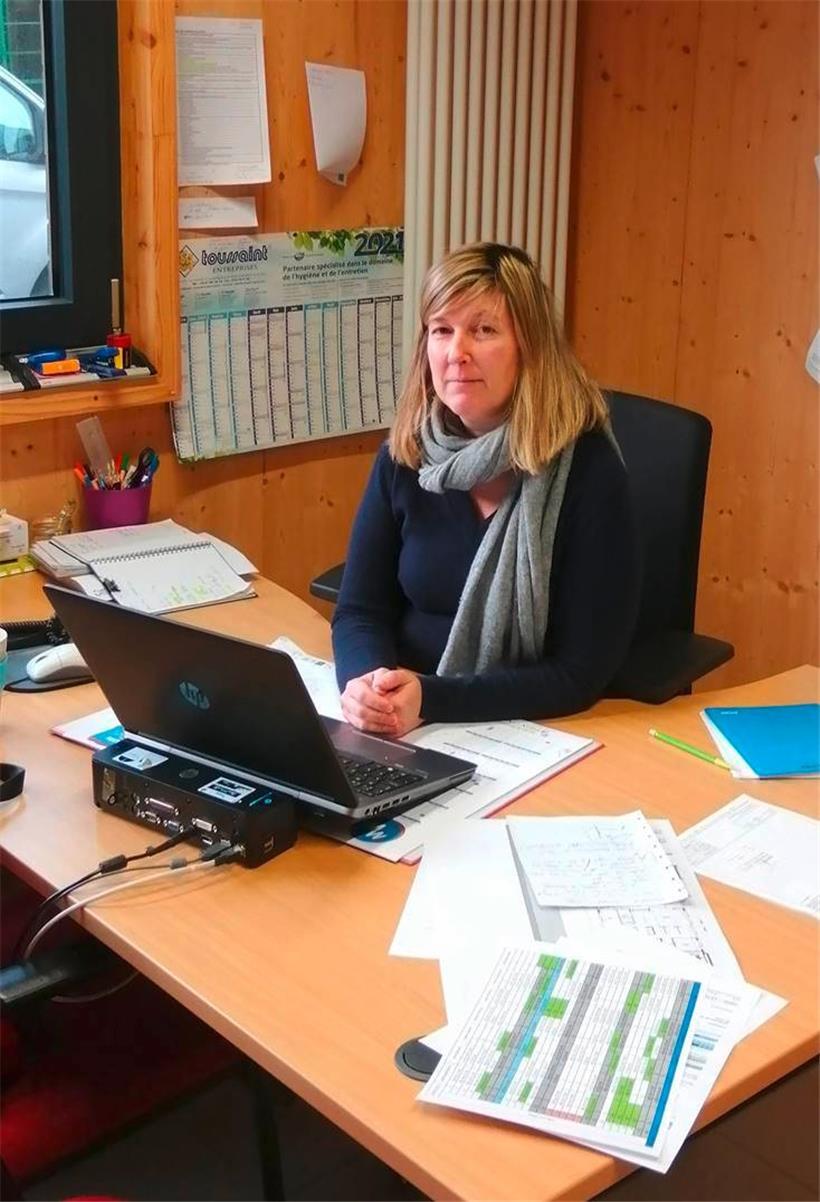 Carine Schreiber leitet das Projekt in Limpach
