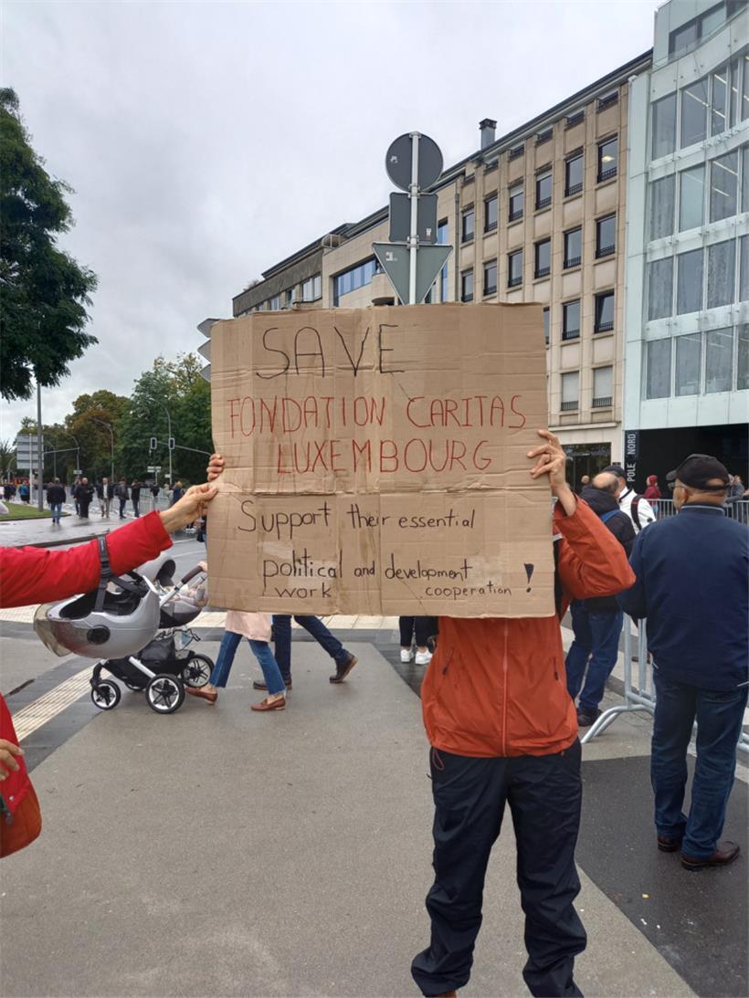 Caritas-Mitarbeiterinnen fordern mehr Unterstützung von der Kirche und der Politik
