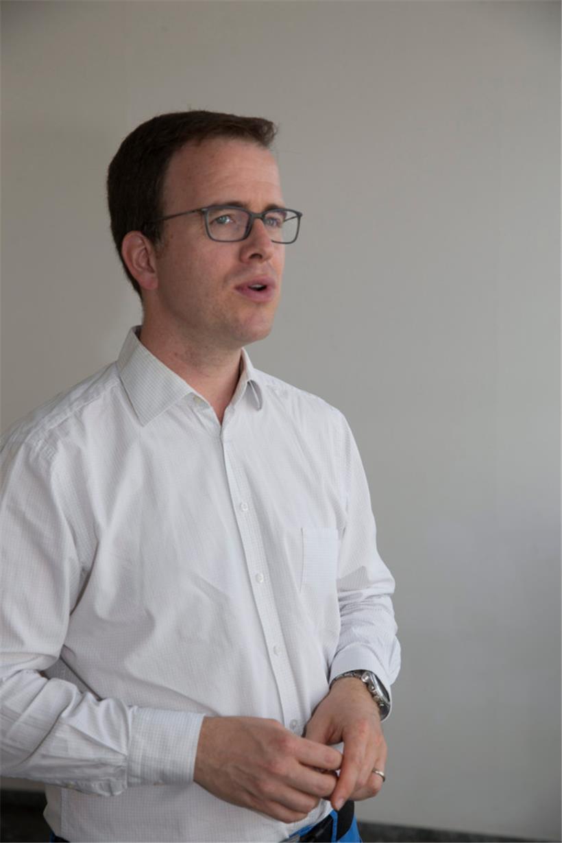 Carl Adalsteinsson, künstlerischer Leiter des „Centre des arts pluriels Ettelbruck“ (CAPE)
